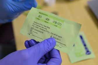 Test usato per accertare la presenza di Fentanyl in differenti tipi di droga come cocaina ed eroina