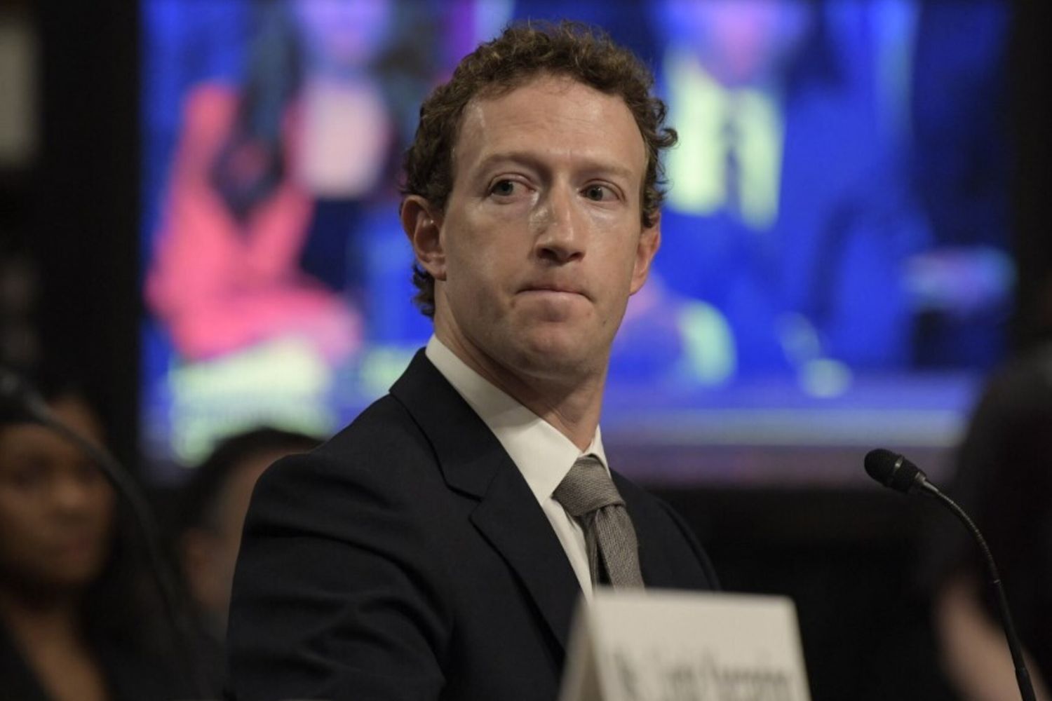 Il CEO di Meta, Mark Zuckerberg