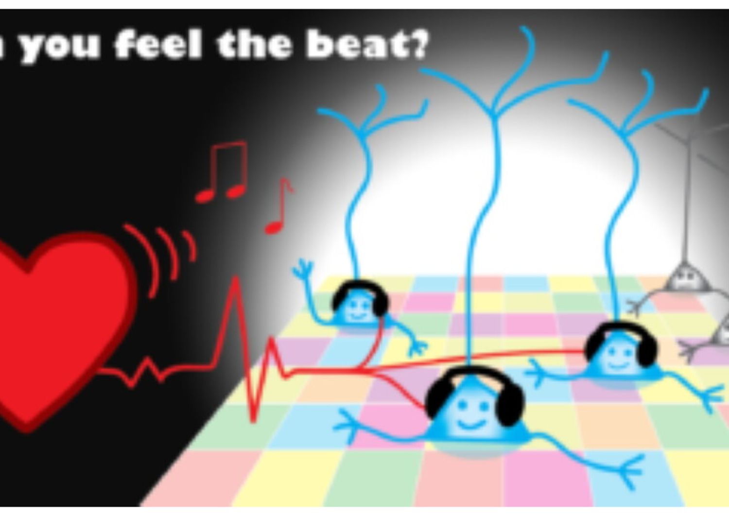 Il ritmo del battito cardiaco viene percepito direttamente dai neuroni del cervello.