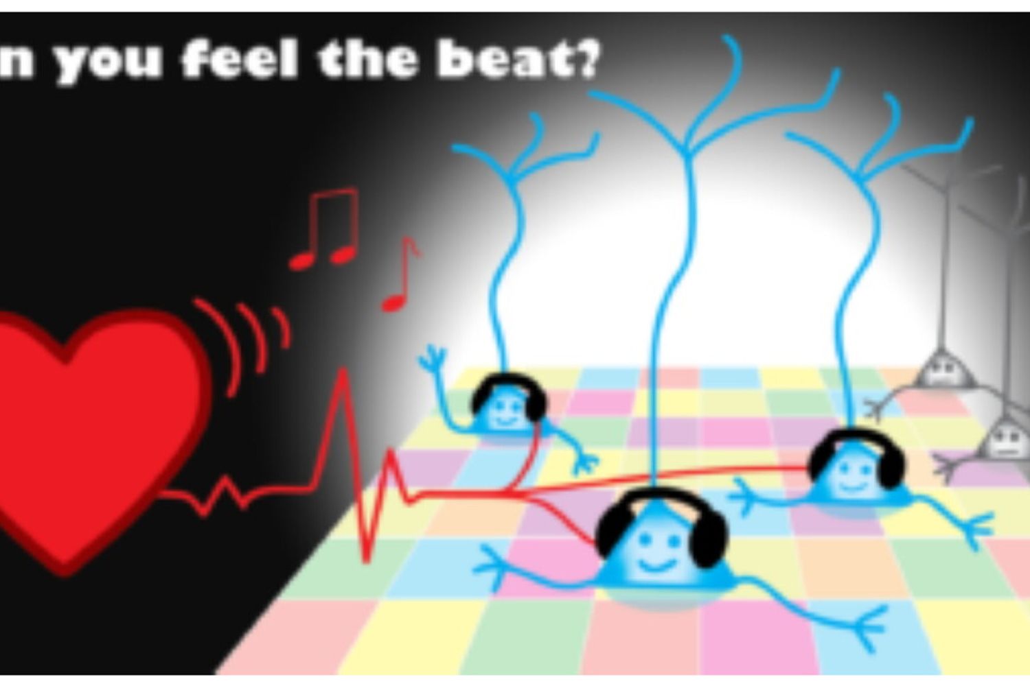 Il ritmo del battito cardiaco viene percepito direttamente dai neuroni del cervello.