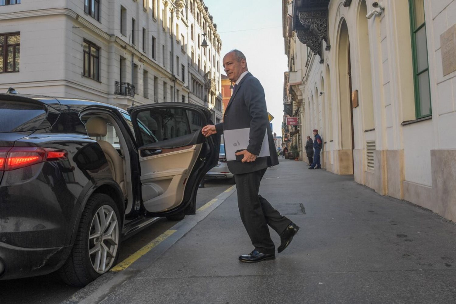 L'ambasciatore italiano in Ungheria