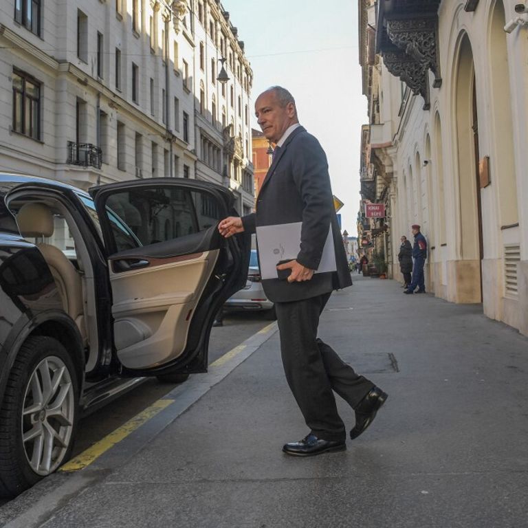 L'ambasciatore italiano in Ungheria