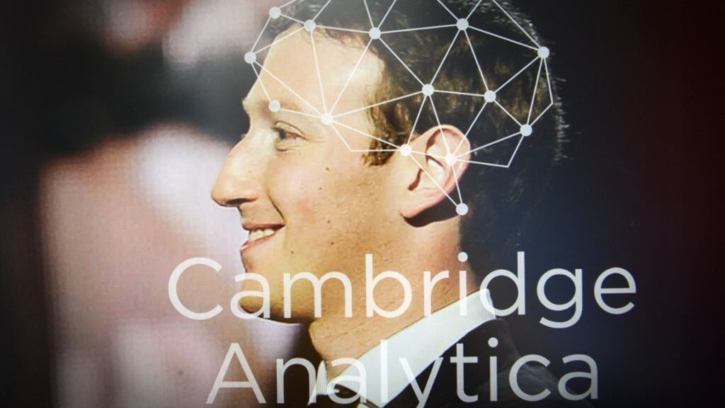 Mark Zuckerberg, Cambridge Analytica