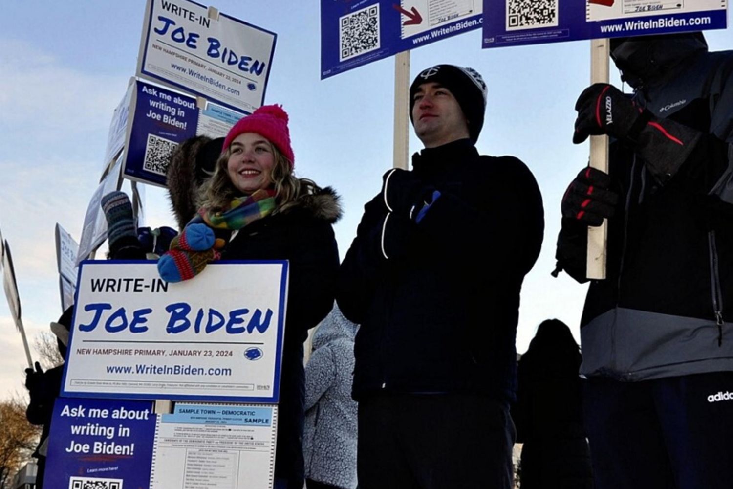 Sostenitori Biden Usa 2024