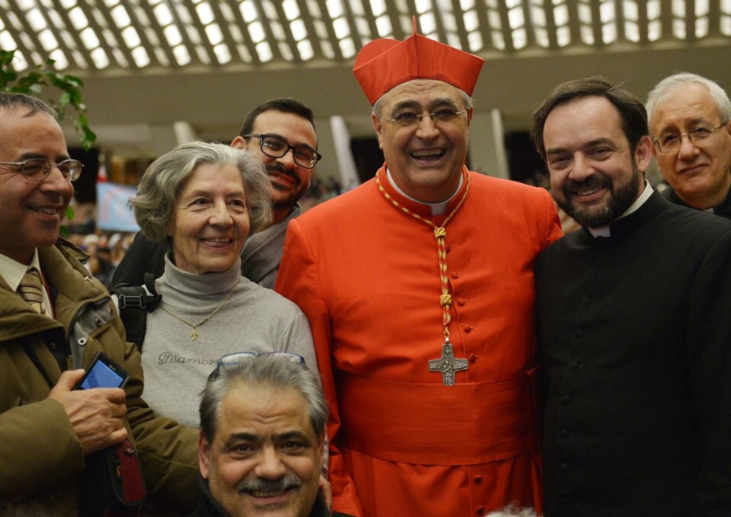 Il cardinale Lacunza