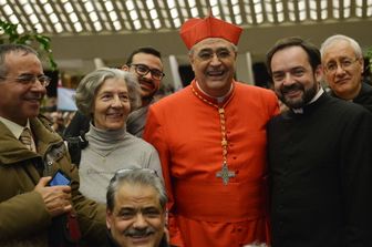 Il cardinale Lacunza