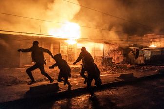 Incendio a Nairobi