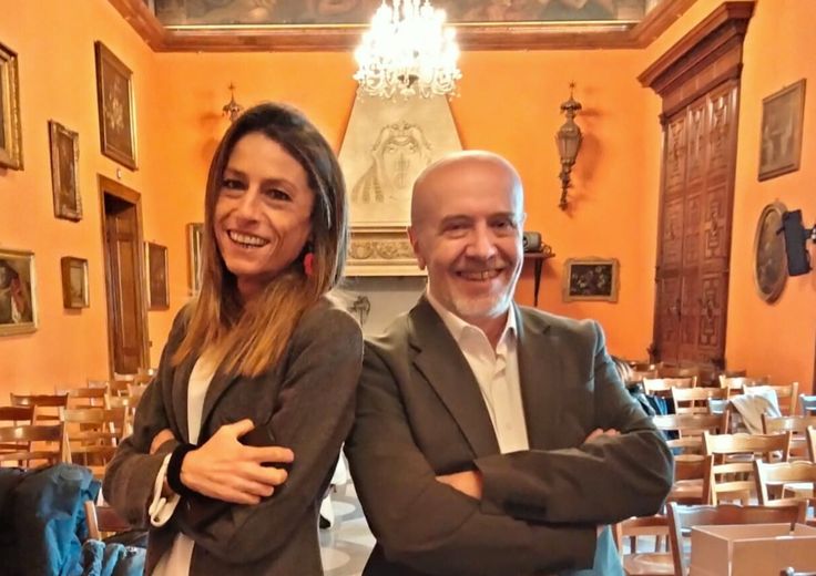 Chiara Libonati e  Natale Benazzi