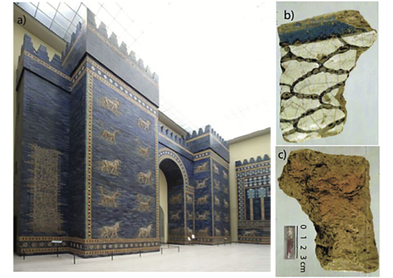 archeologia porta di babilonia fasi costruzione