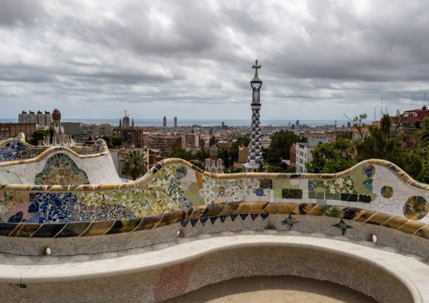 Città di Barcellona, scorcio