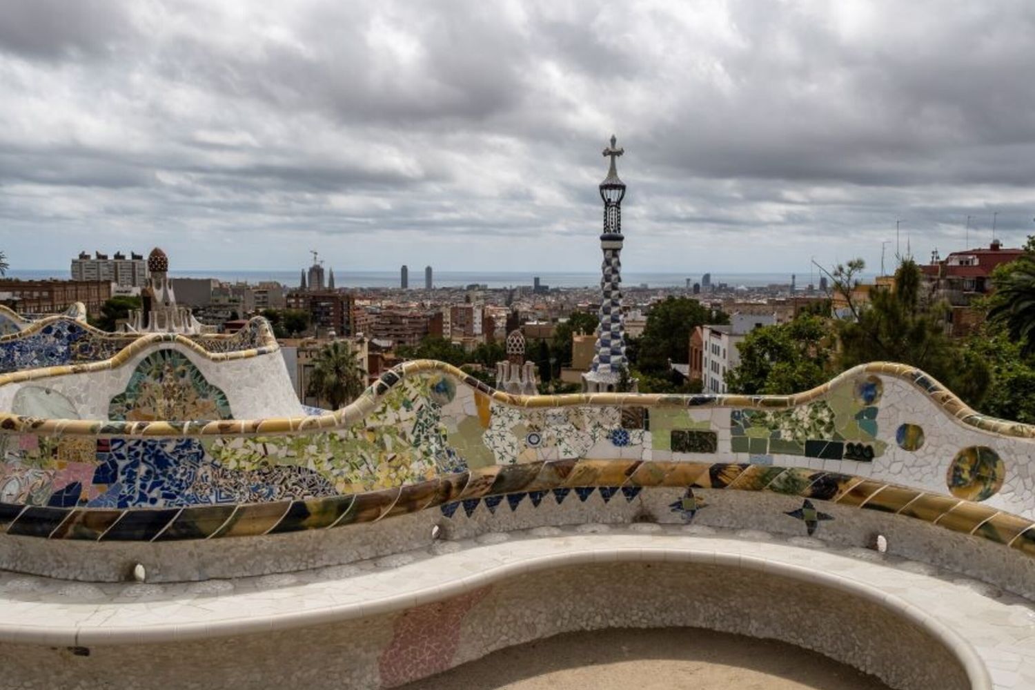 Città di Barcellona, scorcio