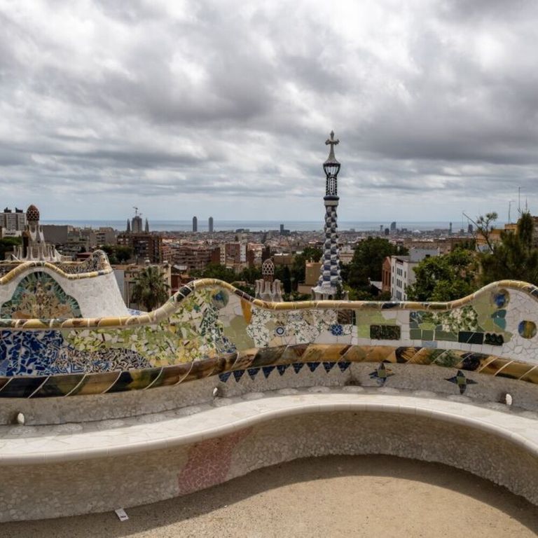 Città di Barcellona, scorcio
