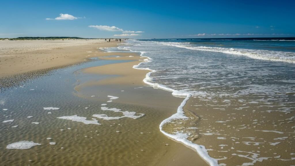 Spiaggia, Schiermonnikoog