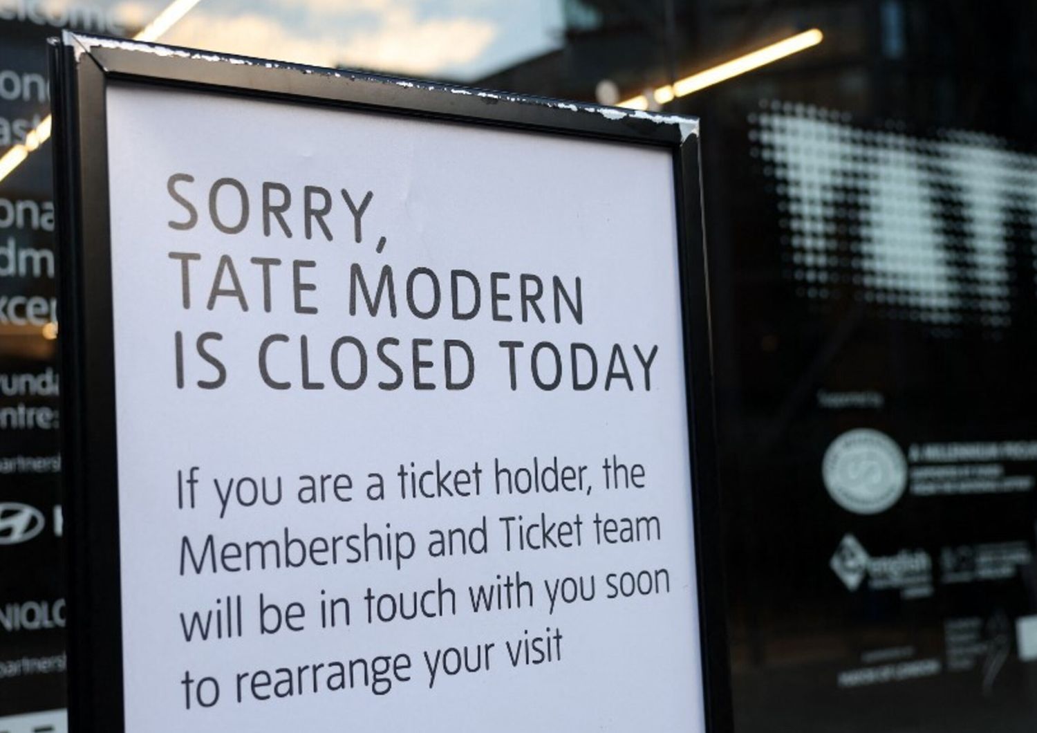 La Tate Modern di Londra chiusa dopo una morte sospetta