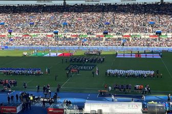 Partita di rugby Italia Inghilterra