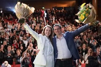 I due capilista Verdi per elezioni europee o spitzenkandidaten Terry Reintke e Bas Eickhout