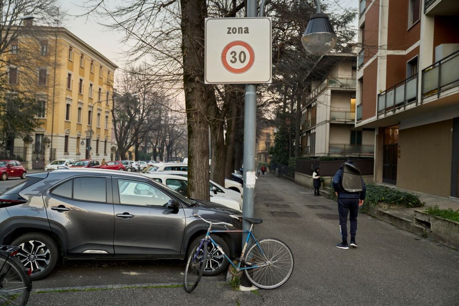 Zona 30 - limiti di velocità