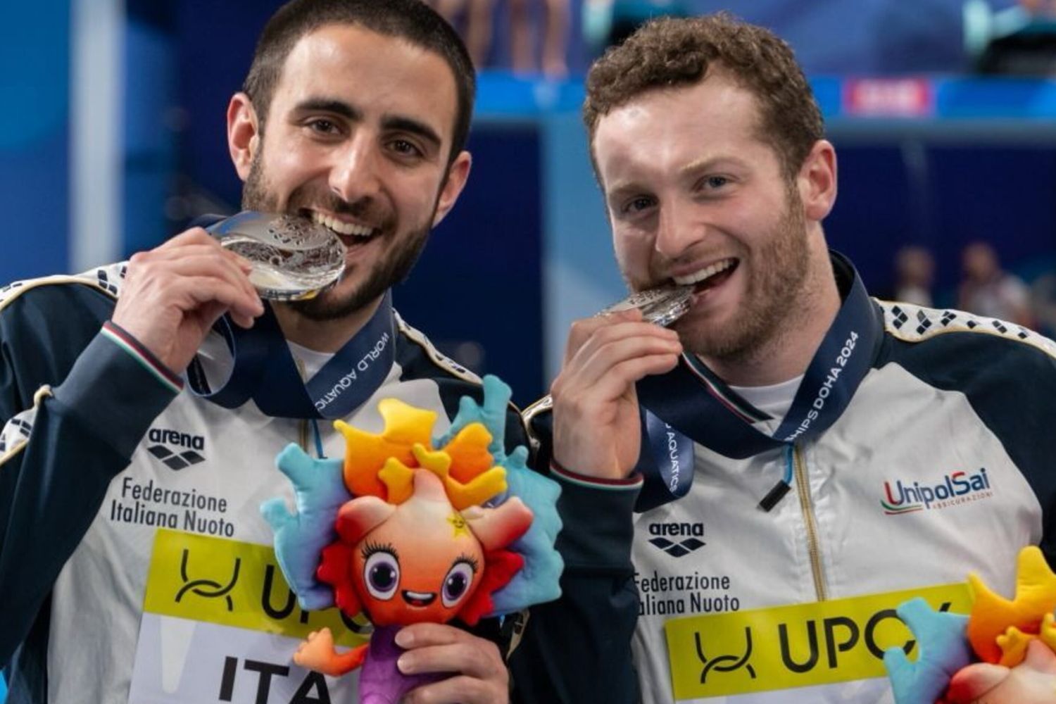 Giovanni Tocci e Lorenzo Marsaglia