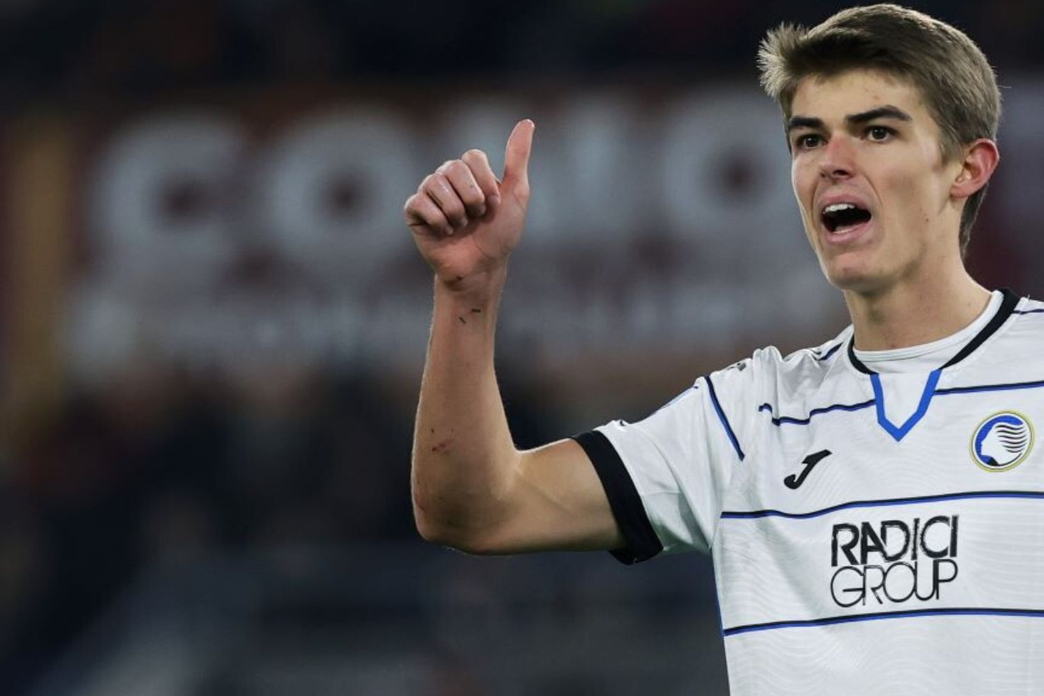 Charles De Ketelaere, autore contro la Lazio di una doppietta