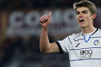 Charles De Ketelaere, autore contro la Lazio di una doppietta