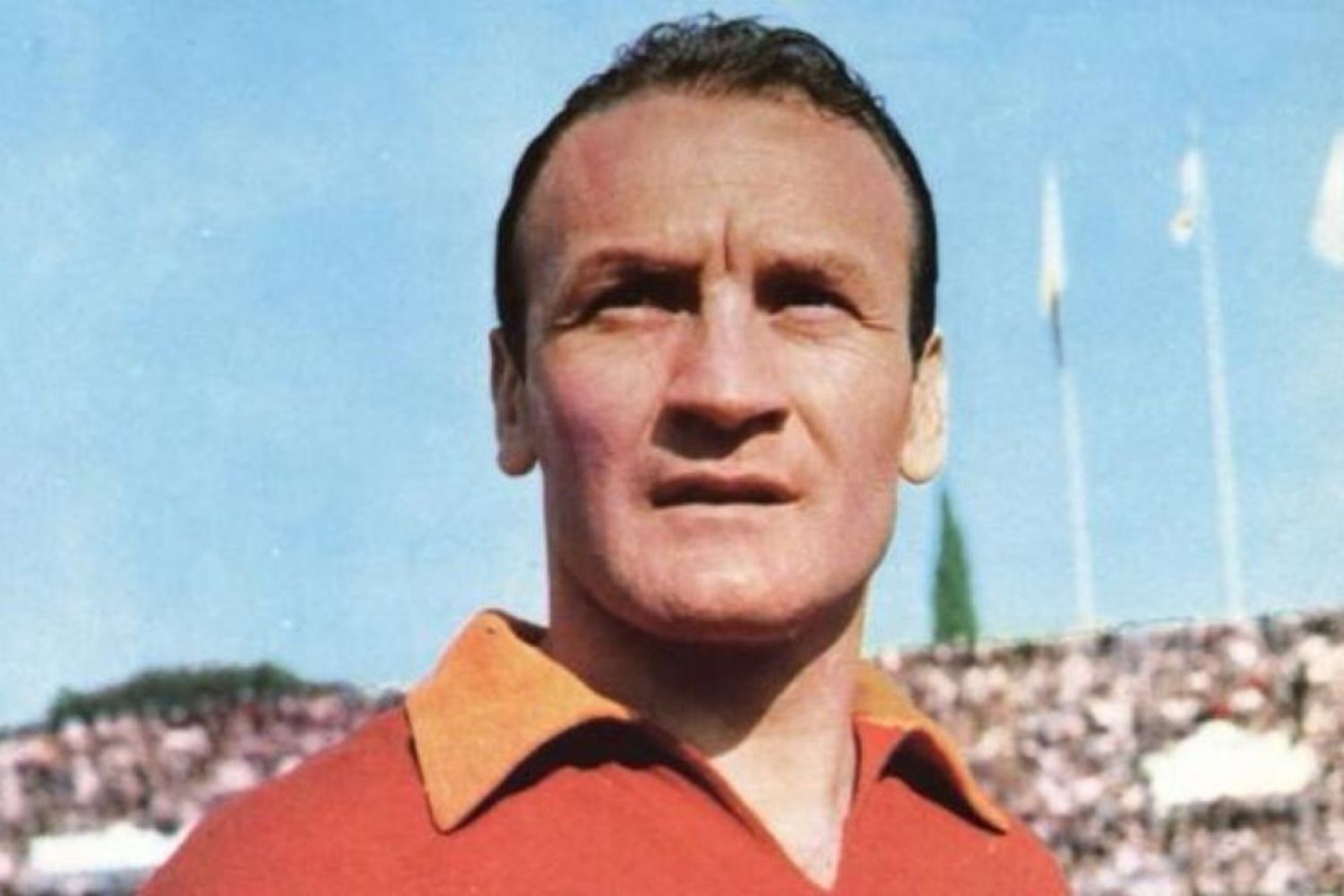 Giacomo Losi, storico capitano della Roma