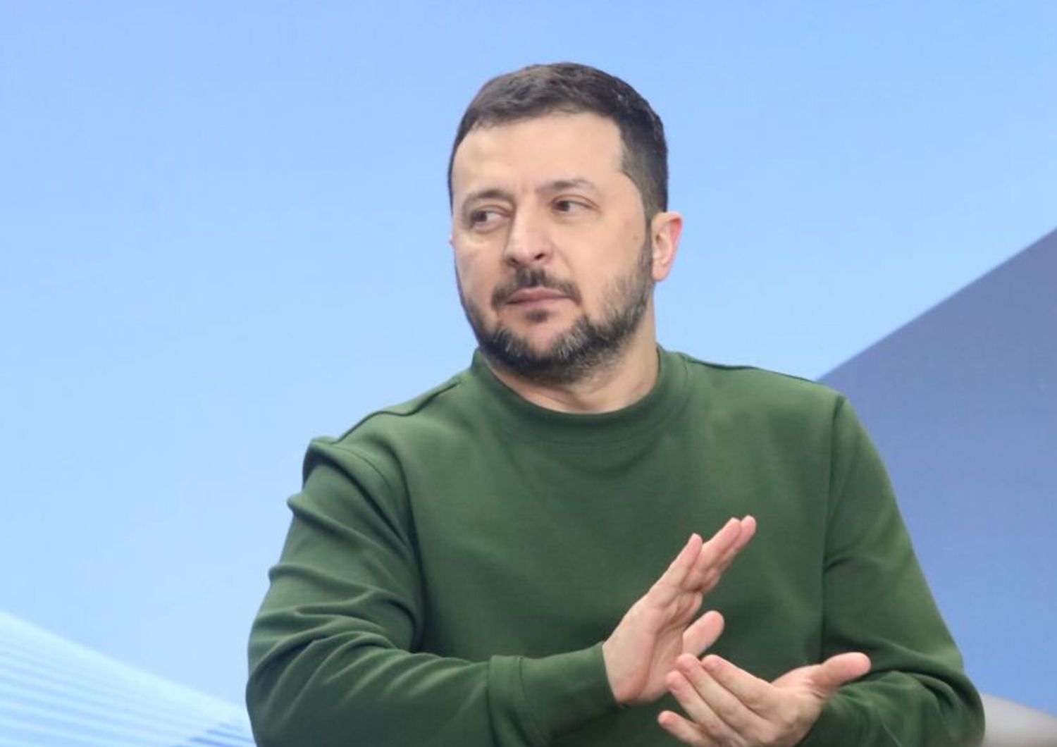 Volodymyr Zelensky: 'Il nostro mare non tollera la flotta russa'