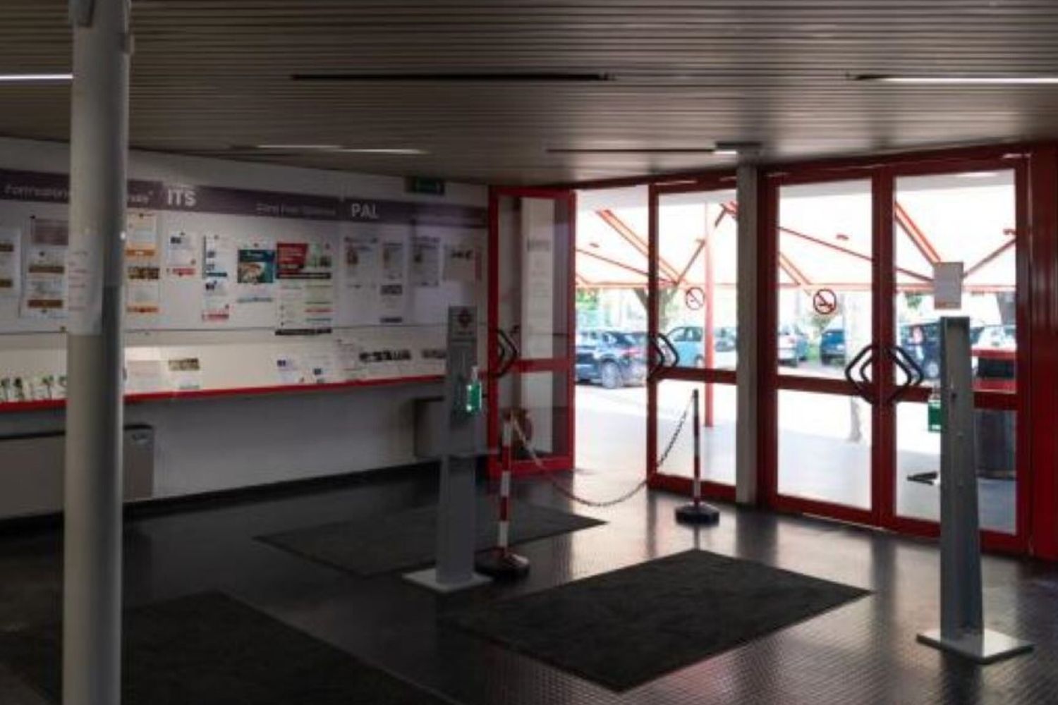 La sede di Varese dell'Enaip