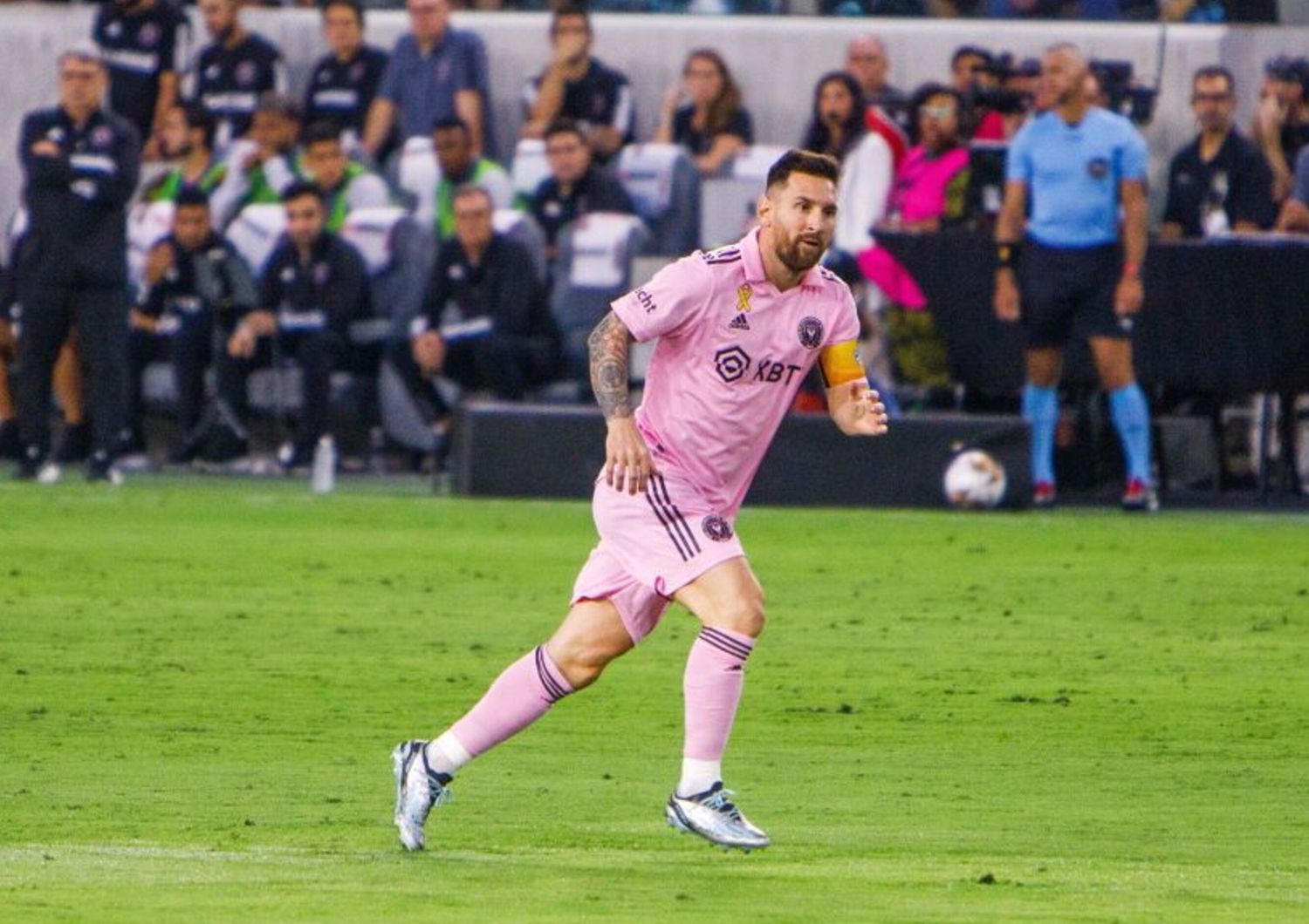 Lionel Messi, stella dell'Inter Miami