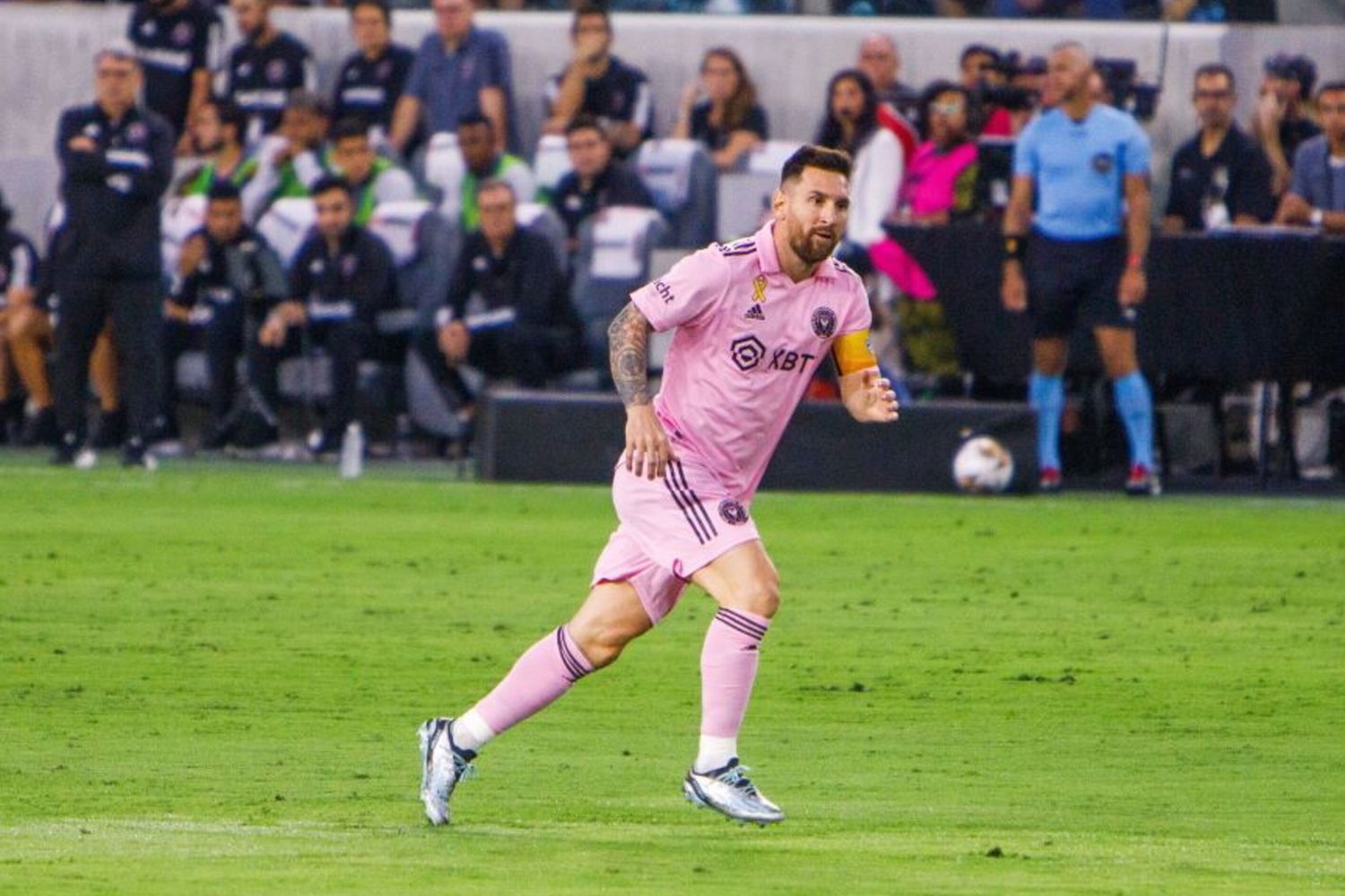 Lionel Messi, stella dell'Inter Miami