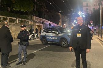 Allarme bomba a Sanremo