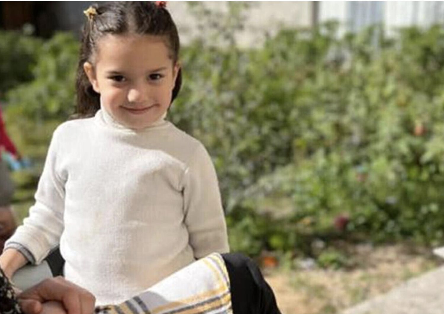 La piccola Hind, scomparsa a Gaza sotto il fuoco nemico