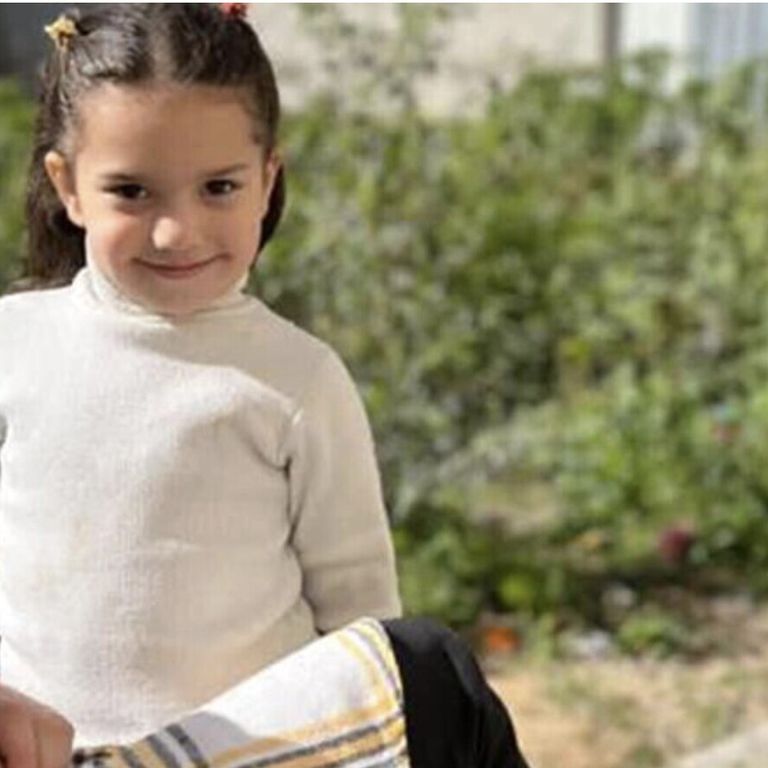 La piccola Hind, scomparsa a Gaza sotto il fuoco nemico