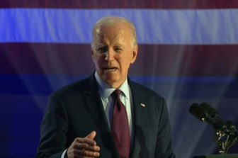 Joe Biden, comizio in Nevada