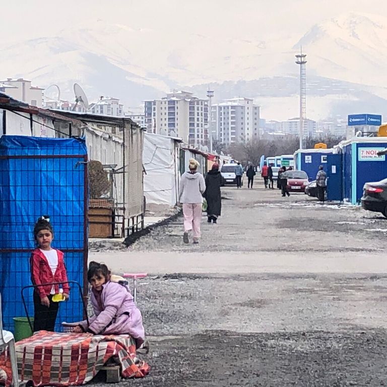 Malatya a un anno dal terremoto in Turchia