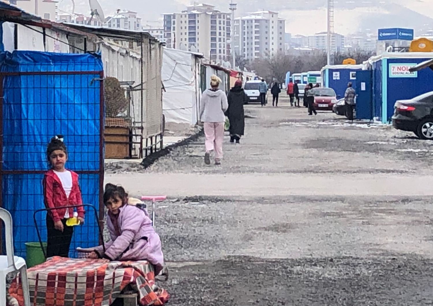 Malatya a un anno dal terremoto in Turchia