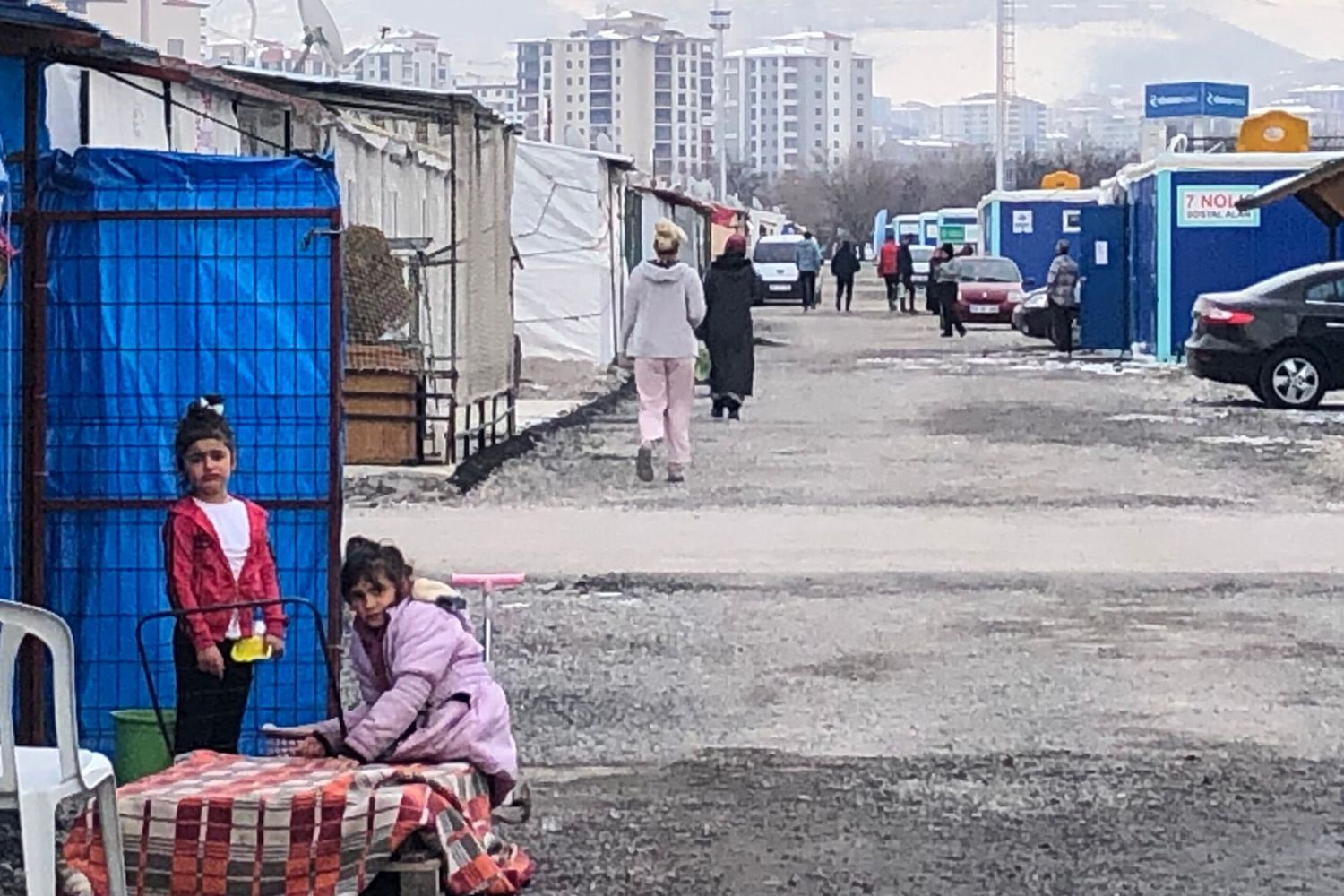 Malatya a un anno dal terremoto in Turchia