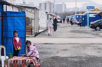 Malatya a un anno dal terremoto in Turchia