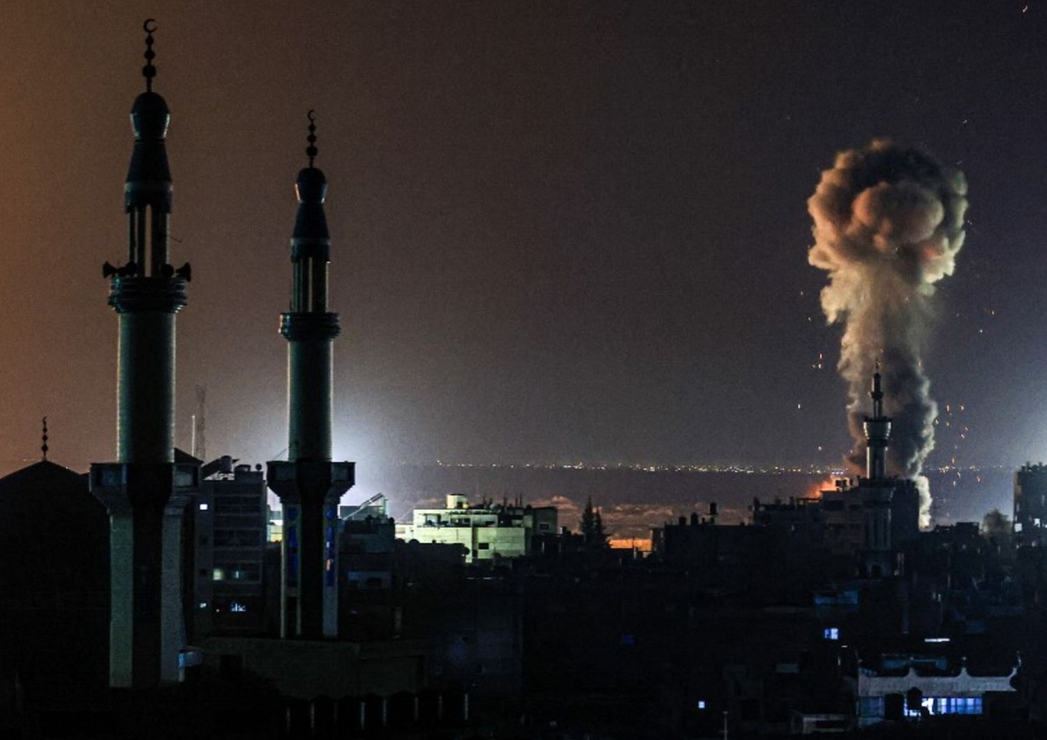 Bombardamenti a Rafah