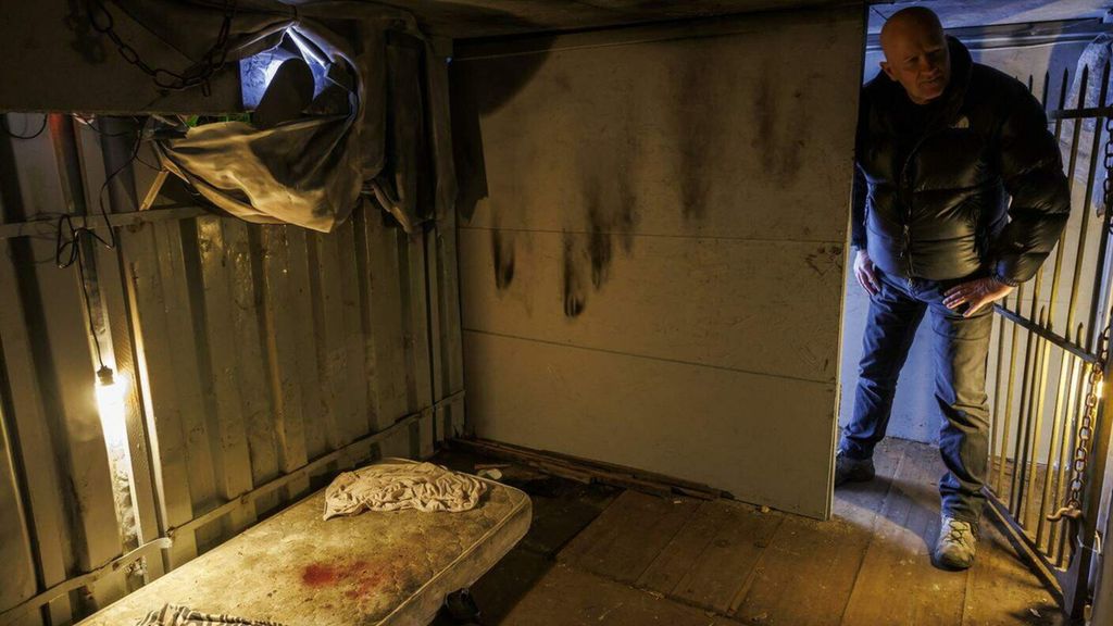 Tunnel di Hamas, riproduzione fedele, Ginevra