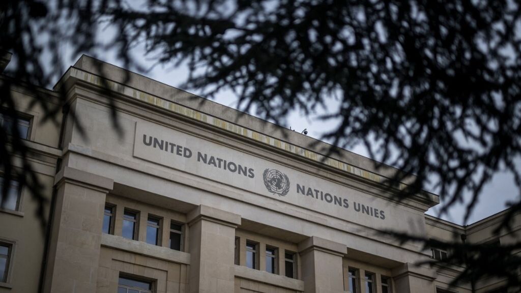 La sede delle Nazioni Unite a Ginevra