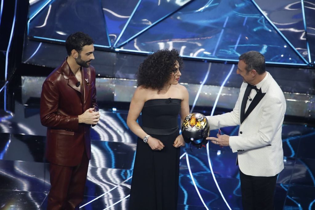 Mengoni, Brignone e Amadeus