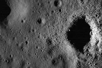 Cratere sull’Oceanus Procellarum