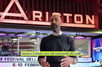 sanremo top flop prima serata