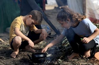 rifugiati palestinesi a Gaza