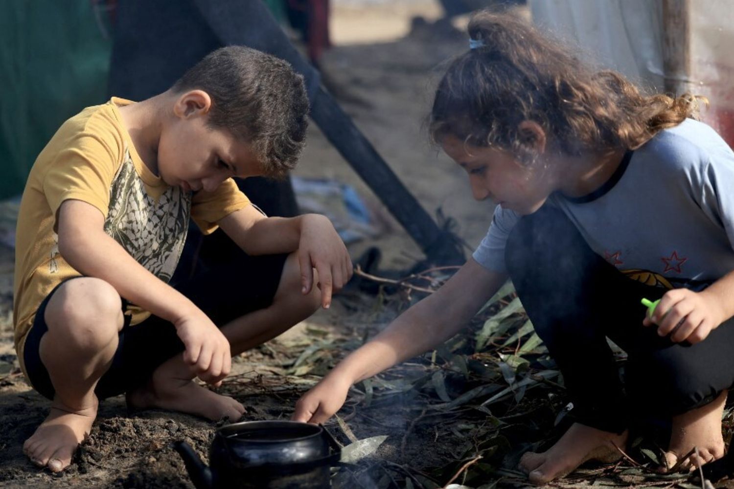 rifugiati palestinesi a Gaza