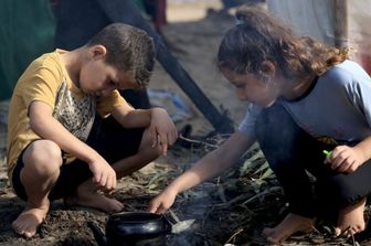 rifugiati palestinesi a Gaza