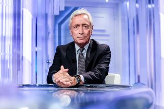 L'immunologo Francesco Le Foche in una puntata di Porta a Porta