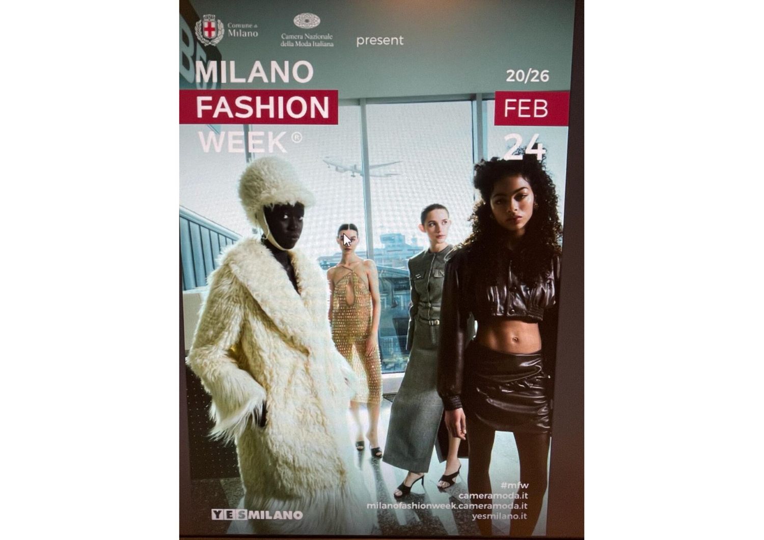 La settimana della moda, in arrivo a Milano, dal 20 al 27 febbraio