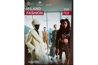 La settimana della moda, in arrivo a Milano, dal 20 al 27 febbraio