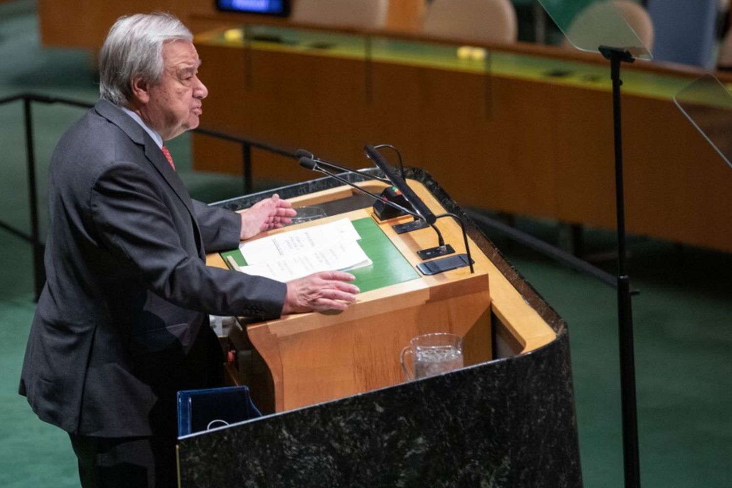 Antonio Guterres, segretario generale dell’Onu